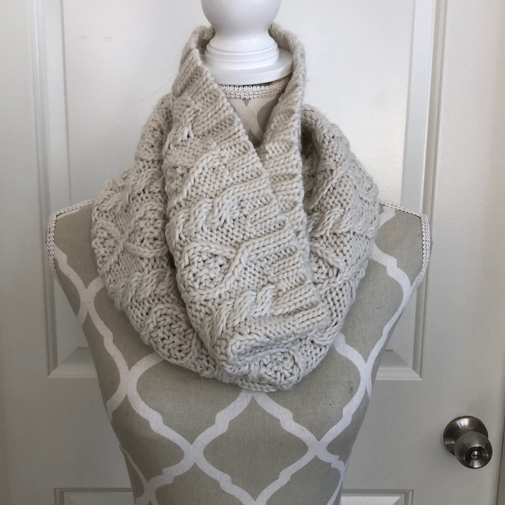 Joe Fresh cable knit cowl neck warmer